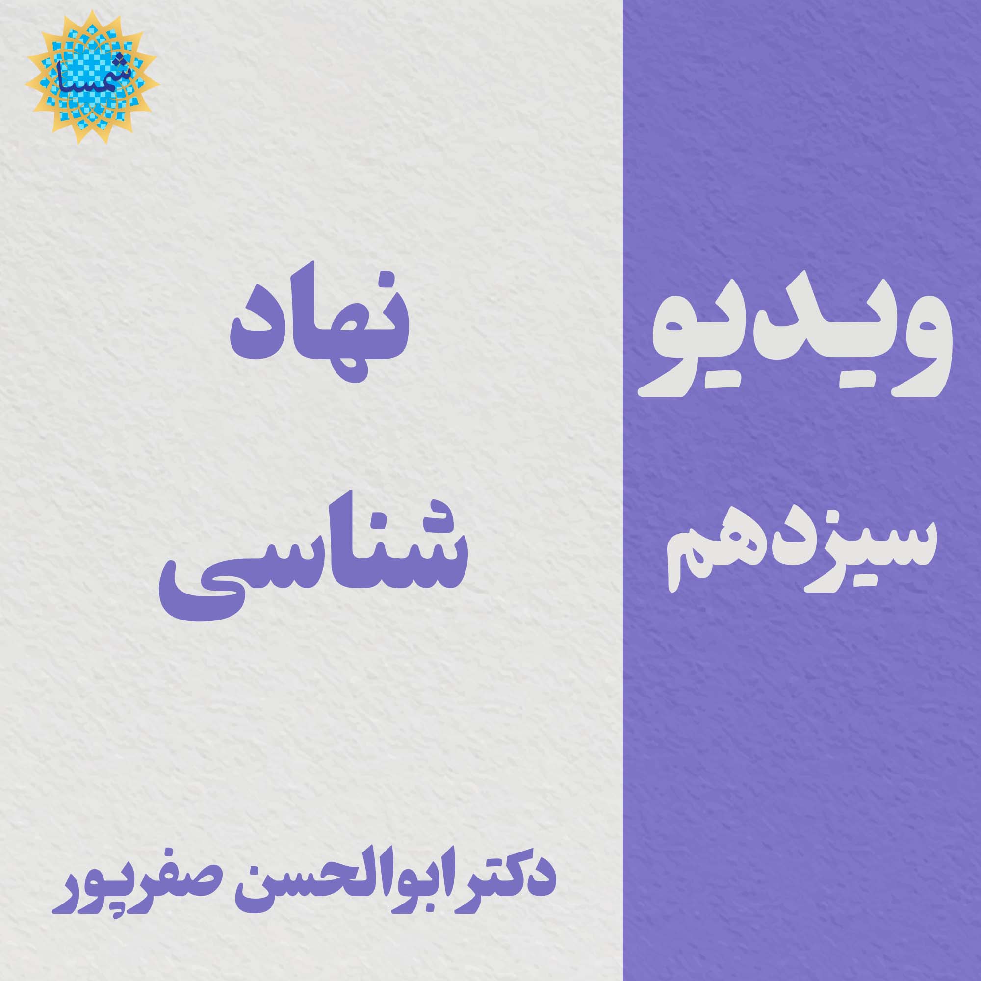 کلیپ سیزدهم - نهاد شناسی
