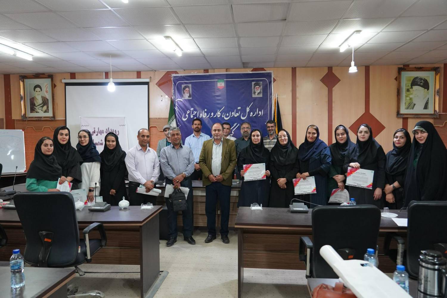 یاسوج میزبان رویداد مهارتی شمسا / نقطه اتصال فعالان اجتماعی کهگیلویه و بویراحمد